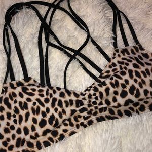 PINK bathing suit top!